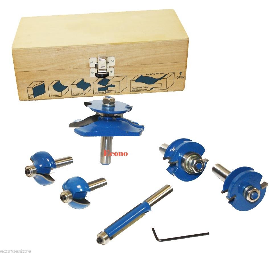 Whiteside 5850 Raised Panel Back Cutter Router Bit - 1-3/4" Diameter With 1/2" Shank