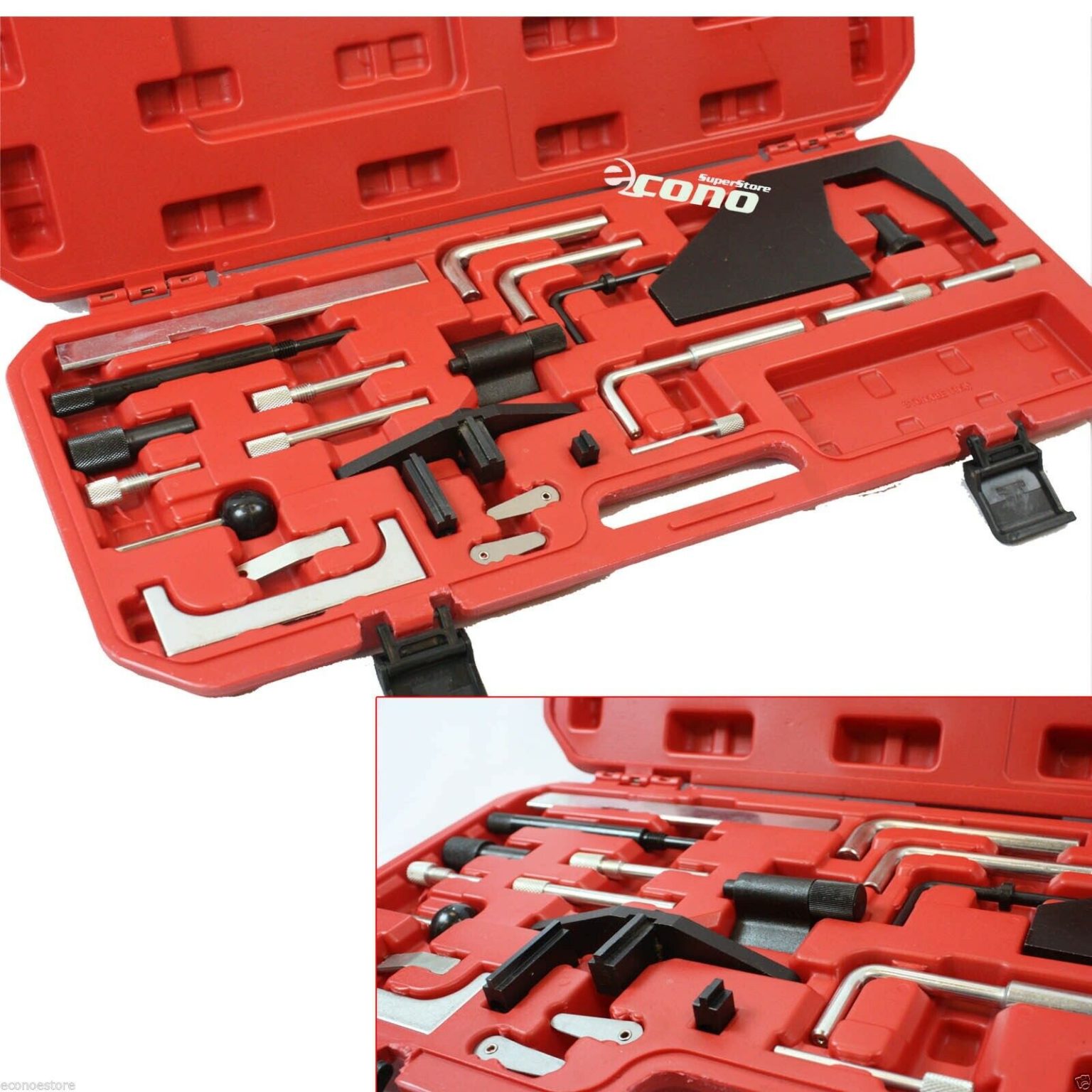 Adjust Engine Camshaft Alignment Timing Belt Tool Kit For Ford & Mazda