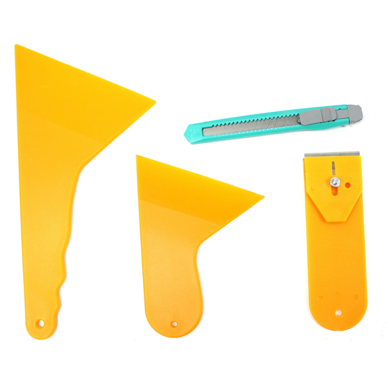 Car Window Tint Tools Kit Scraper Squeegee for Auto Film Tinting  Installation – EconoSuperStore