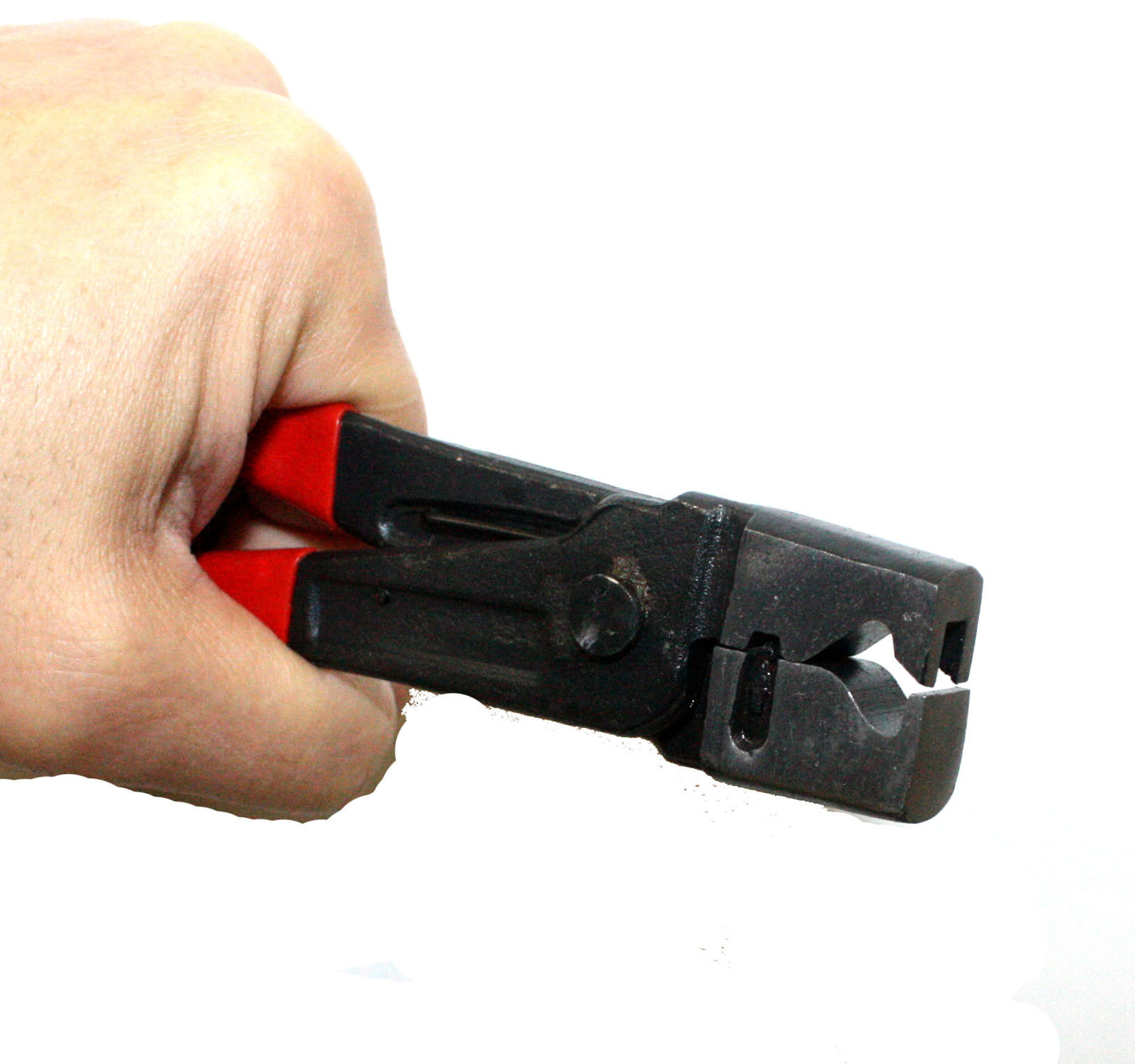 Clicr-R Type Hose Clip Plier Practical Metal Collar Clamp CV Boot Swivel Tool 