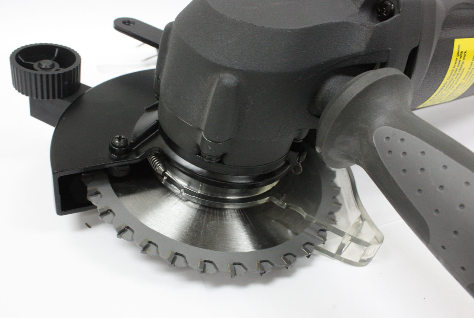 dual blade metal cutting saw