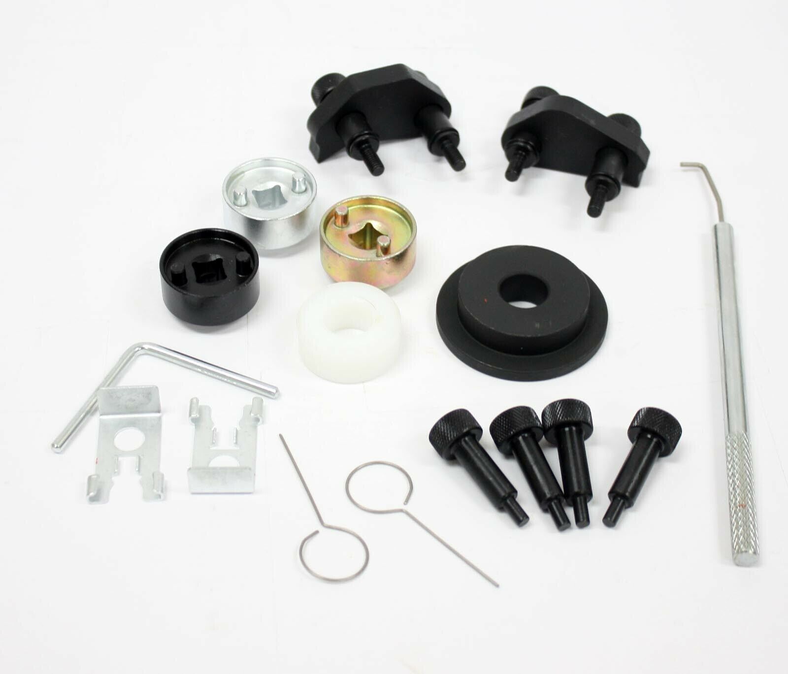 A ABIGAIL Engine Camshaft Locking Alignment Timing Tool Kit for Audi VW Skoda VAG 1.8 2.0 TFSI EA888 SF0233