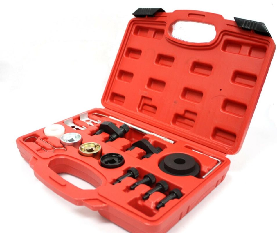DPTOOL 8pc Camshaft Cam Alignment Timing Tool Kit For VW AUDI 2.0L Turbo FSI