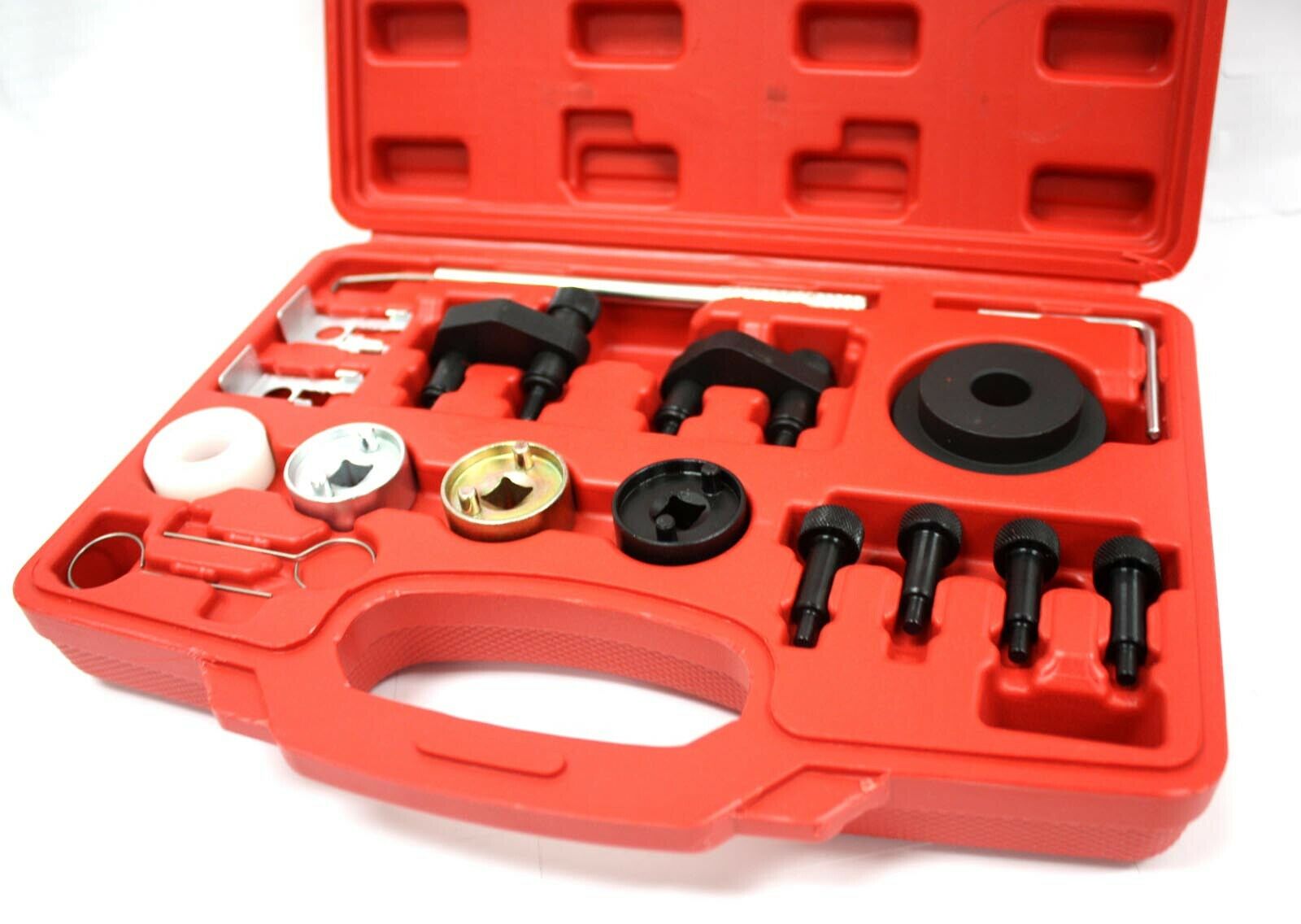 Thorstone Engine Camshaft Locking Alignment Timing Tool Kit Compatible with Audi VW Skoda VAG 1.8 2.0 TFSI 