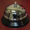 LOT of 4 Ring 4 Service Call Bell Desk Kitchen Hotel Counter Reception Bar