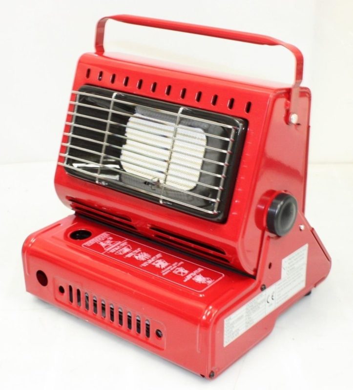 Outdoor Butane LP Gas Ceramic Burner Heater Camping Heating & Cooking