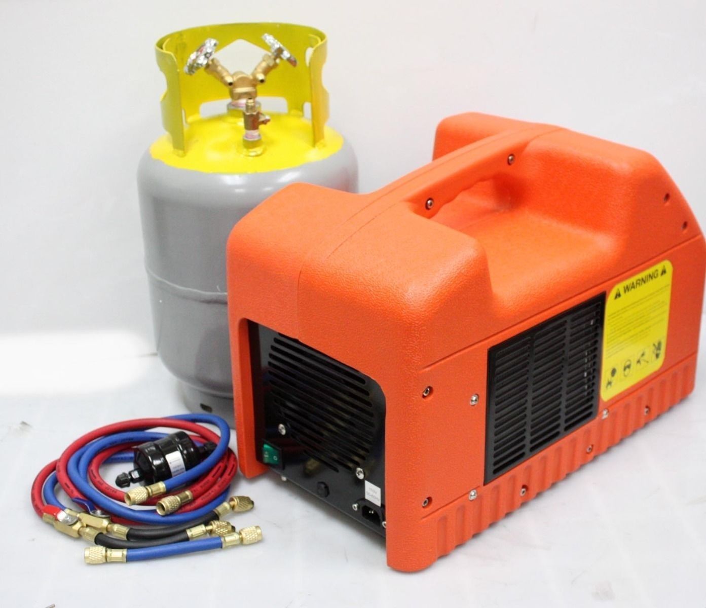 Kältemittel-Vakuumpumpen-Kits AC / HLK-Verteiler-Messgerät-Set  Kühlmessgerät R12 R22 R134A R410A für