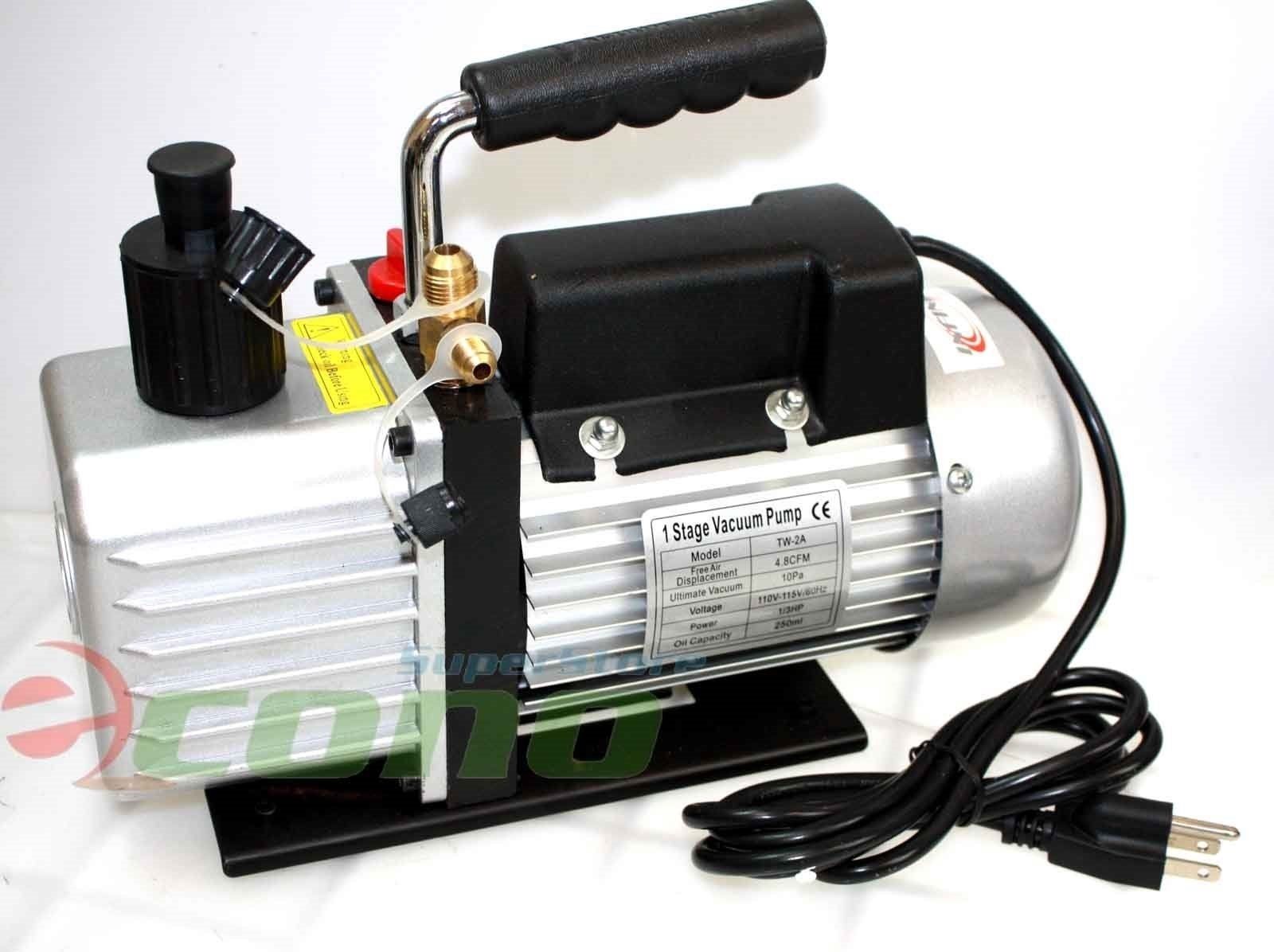 Details about   3-Way Manifold Vacuum Gauge R134a R410a R22 A/C AC HVAC Refrigeration KIT US Hot 