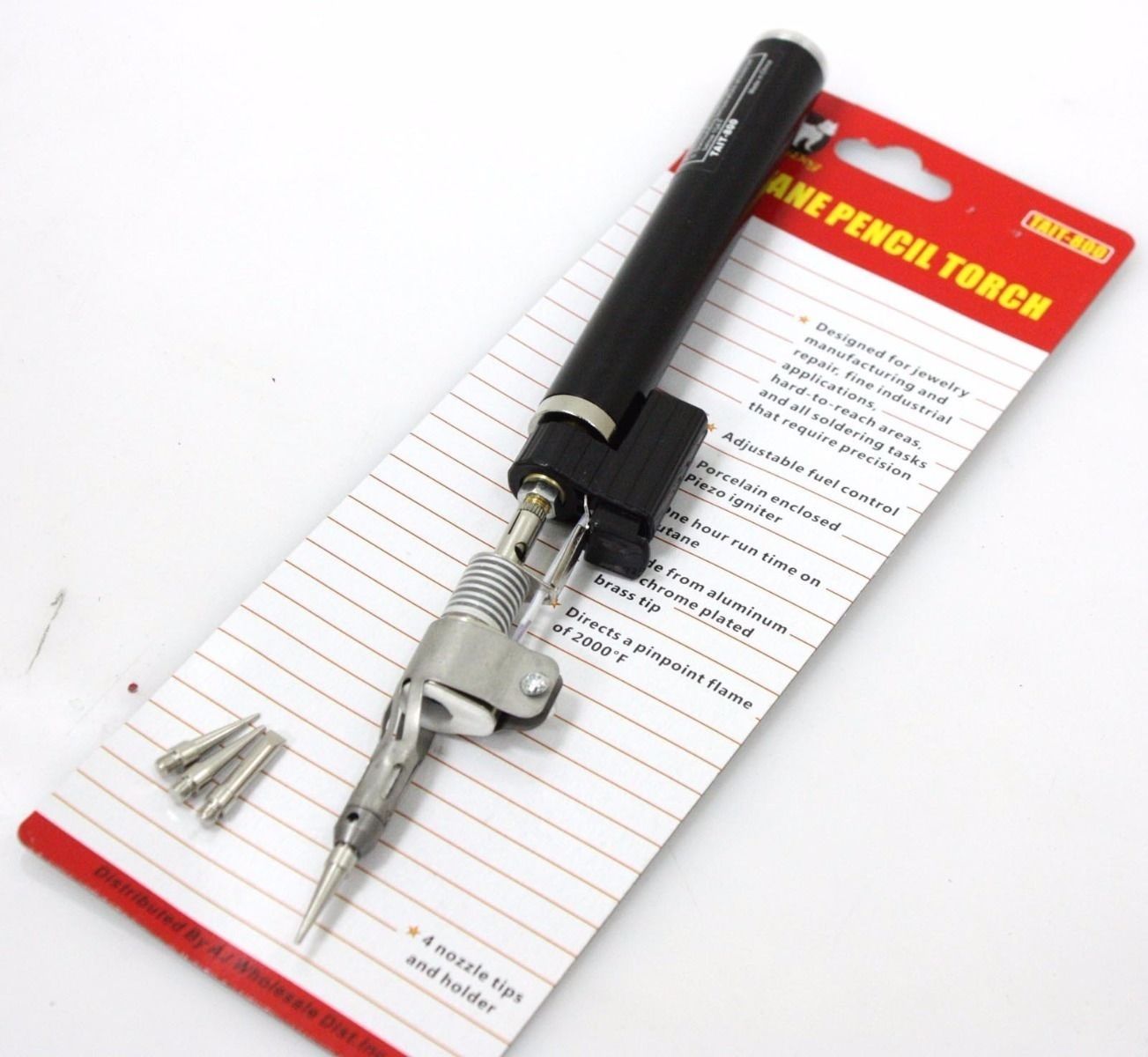 8ML Butane Gas Soldering Iron Pen – Refillable Blow Torch Welding Tool GL0535