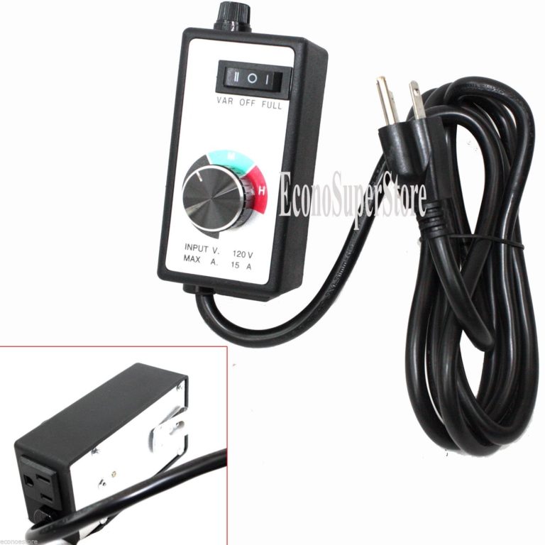 Router Variable Speed Controller Electric Motor AC Control Rheostat