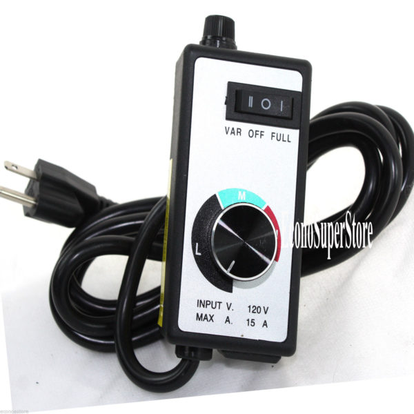 Router Variable Speed Controller Electric Motor AC Control Rheostat ...