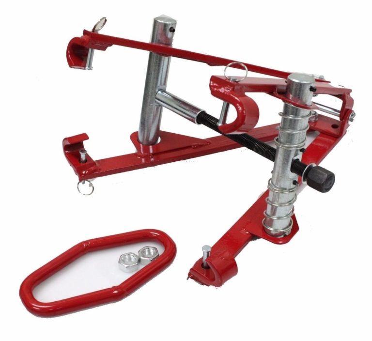 Single Action Tire Strut Coil Spring Press Compressor Work W