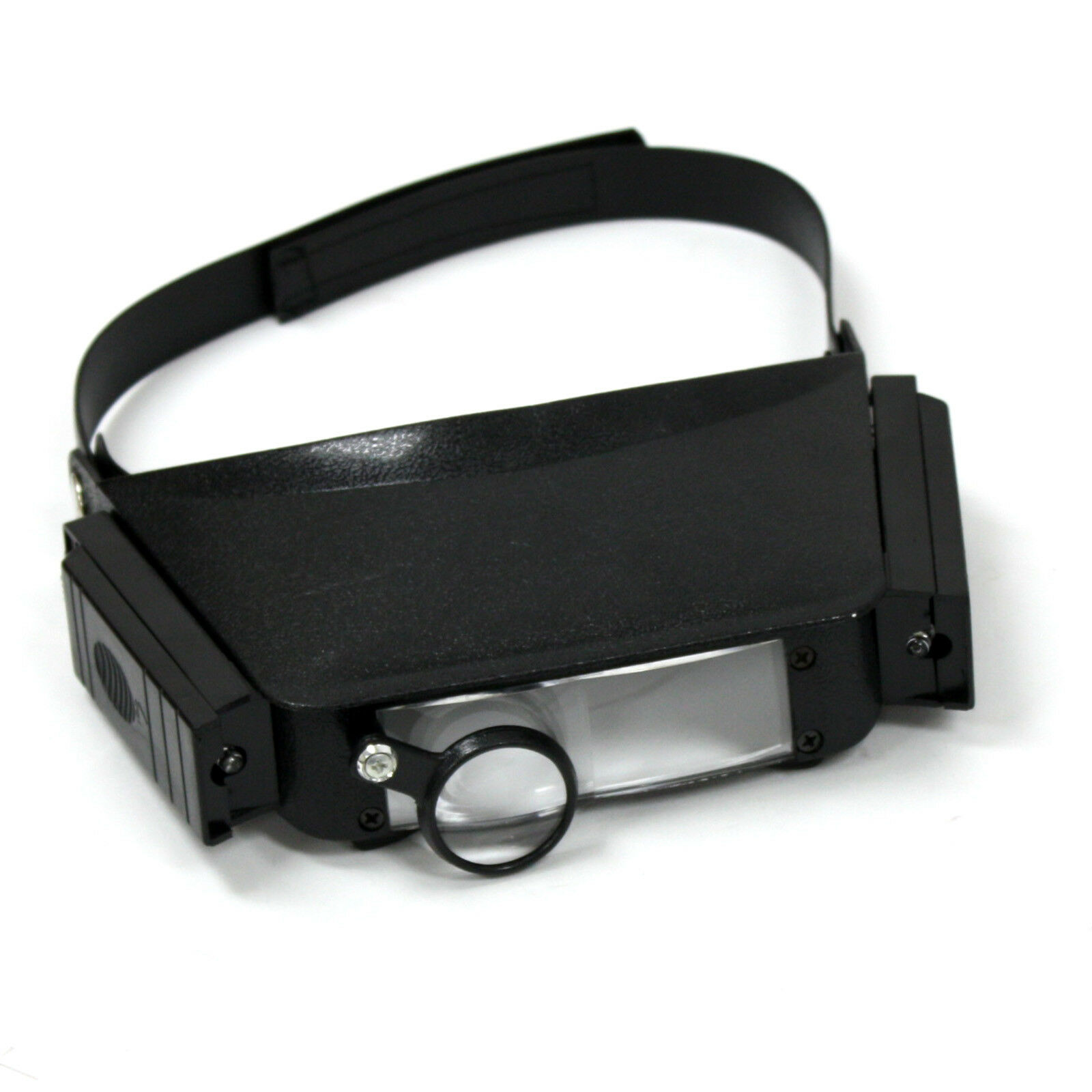 Wearable Led Magnifier Glasses Magnifying Glass Lens With Light