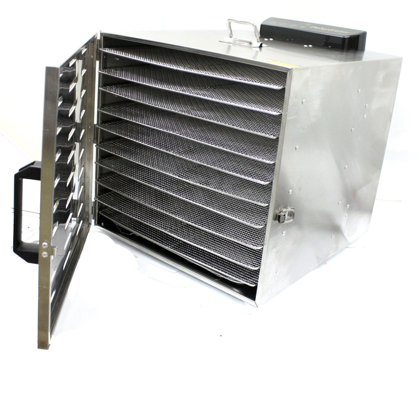 VEVOR Food Dehydrator Machine, 10 Stainless Steel Trays, 1000W