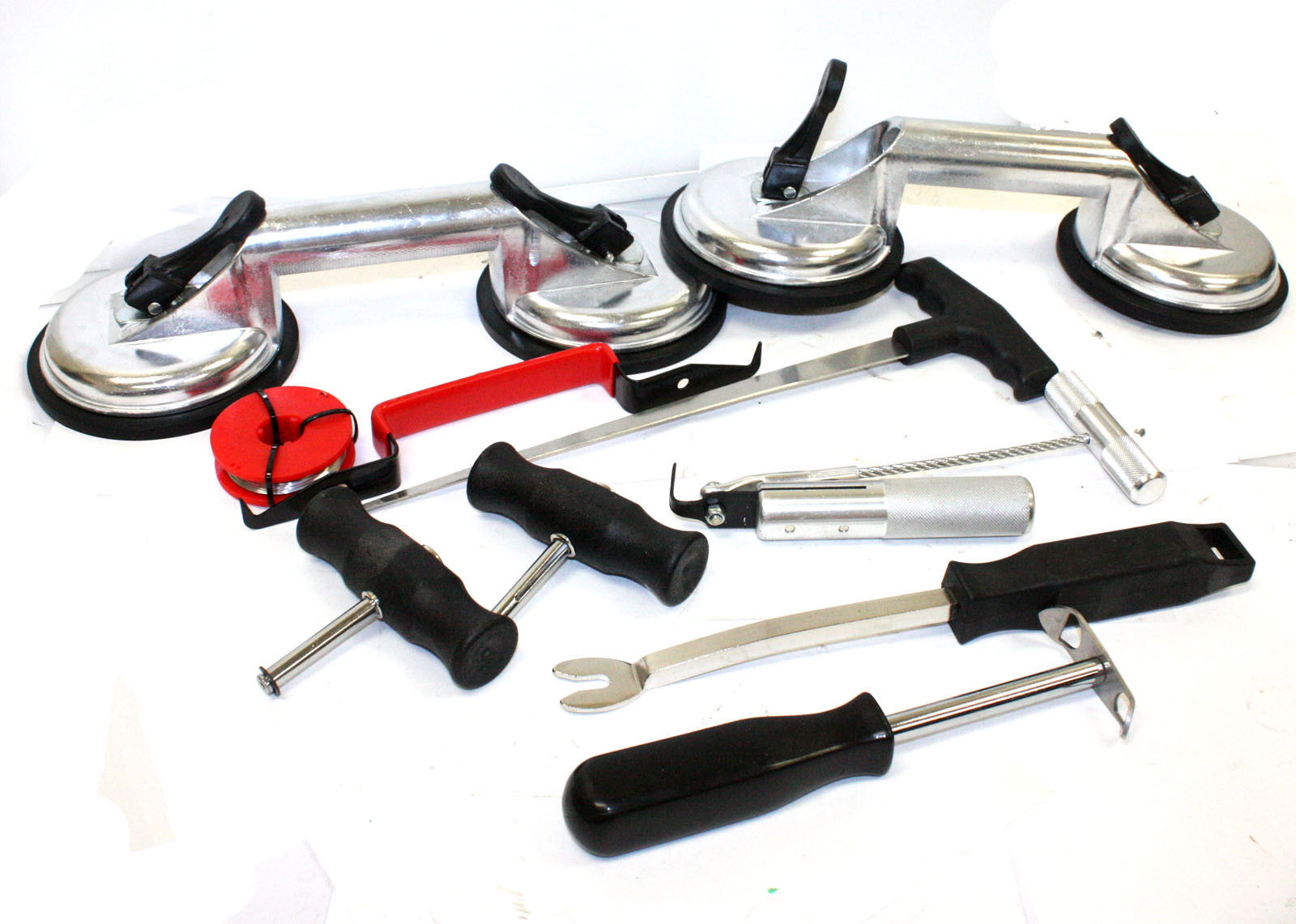 Professional Windshield Removal Tool Kit - Wire Feeder, Wind Glass Remover (WT04C1029)