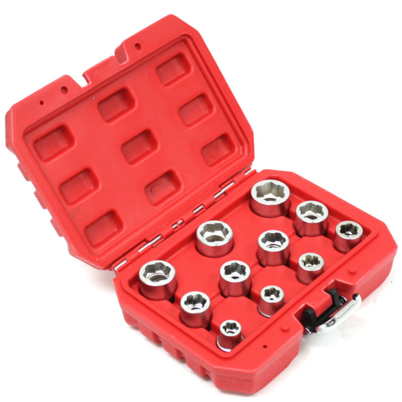 hex bolt extractor socket set