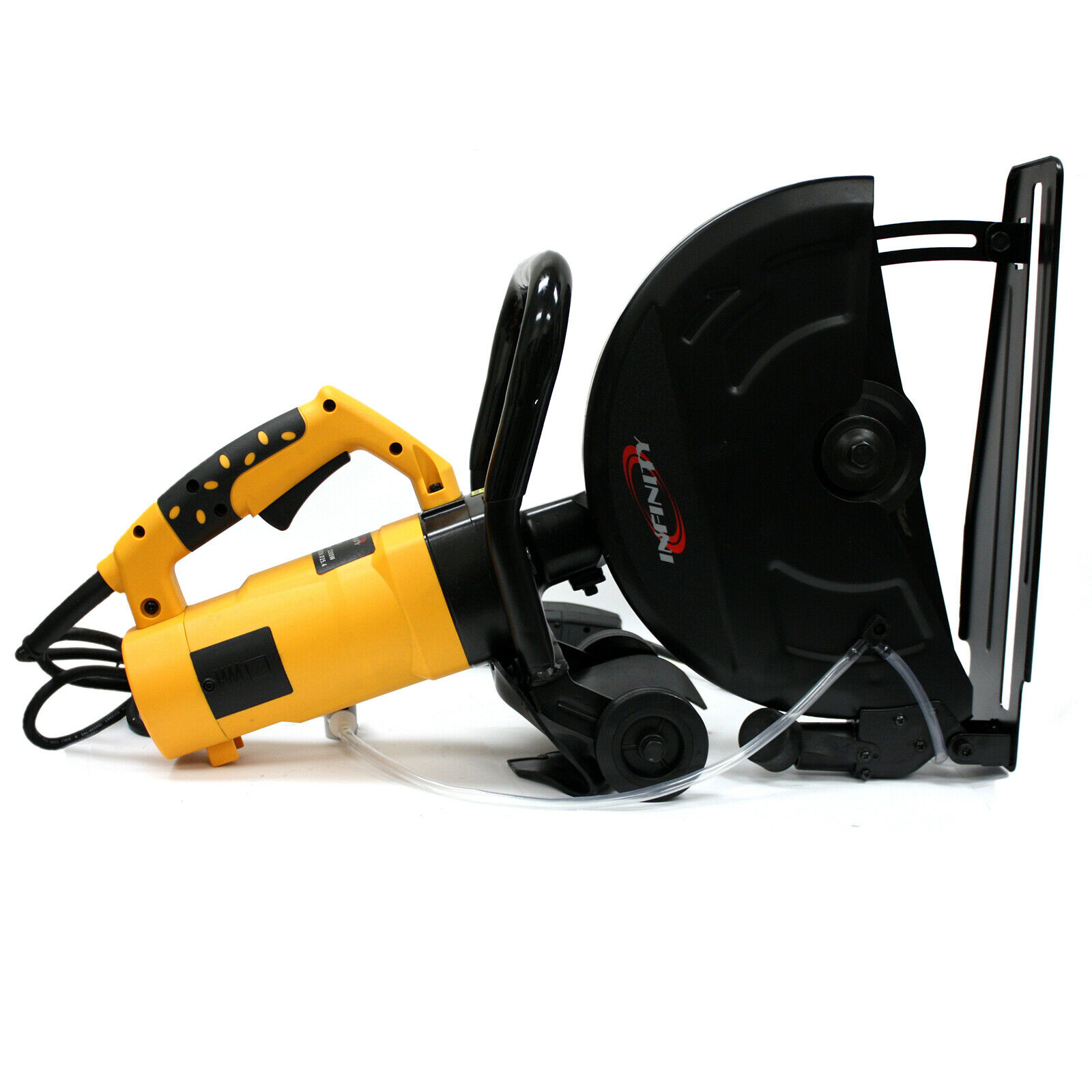 Details about   14" Portable Concrete Saw Corded Electric 4100 RPM w/ Blade 110v 3200W 