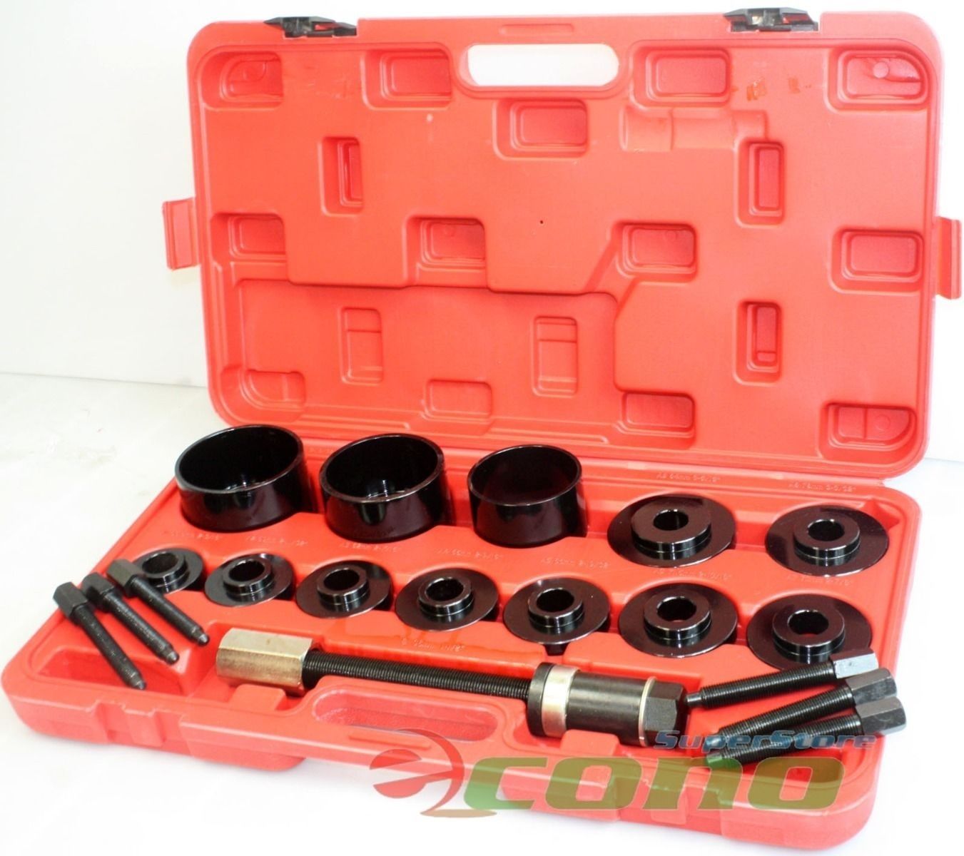 23 for 4 FWD Details about   Front Wheel Drive Bearing Adapter Puller Install Removal Tool Box 