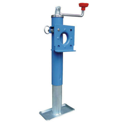 2000LB Trailer Jack Swivel Adjust Leveling Lift Towing Tongue ...