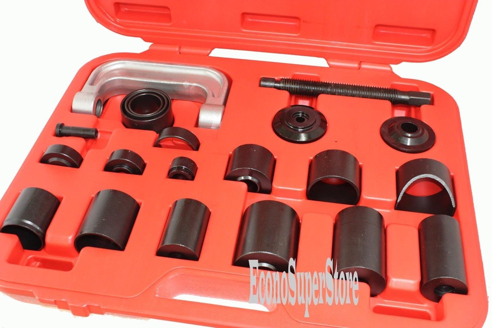 21PC C-PRESS BALL JOINT MASTER SET SERVICE KIT REMOVER INSTALLER 2/4WD AUTO 