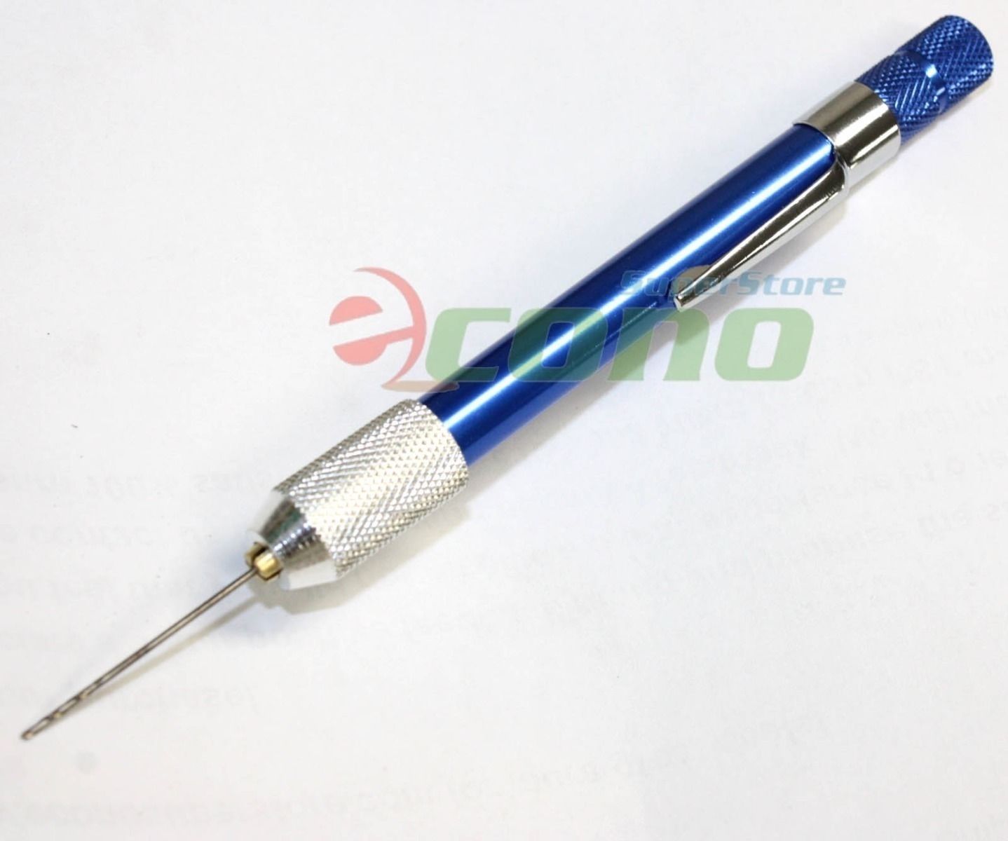 thumbnail image 2 of Precision Hobby Kit: 21-Piece Micro Twist Drill Bit Set With Aluminum Hand Drill & Case 2 of 6