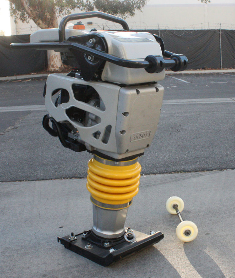 4.4HP Gas Power 149cc RAMMER Tamper Jumping Jumper Jack Compactor ...