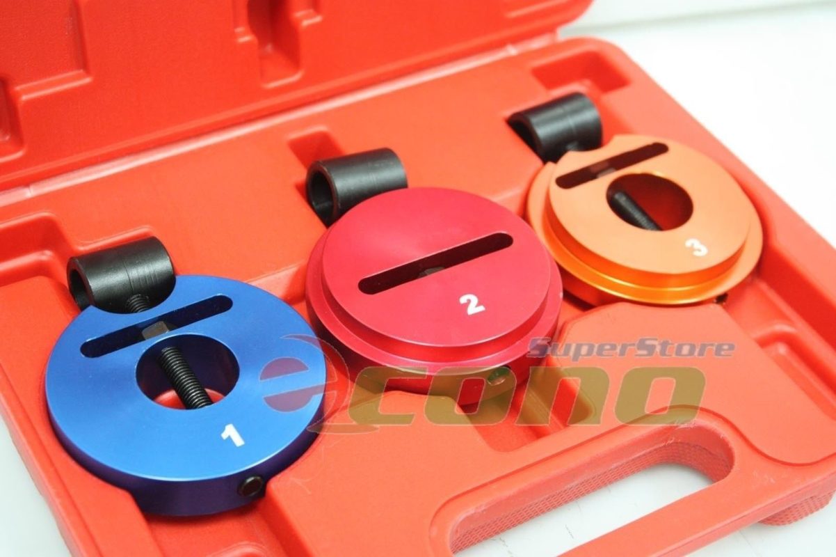 BMW Front Chamber Adjusting Suspension Tool Kit 3 5 7 Series E38 E60