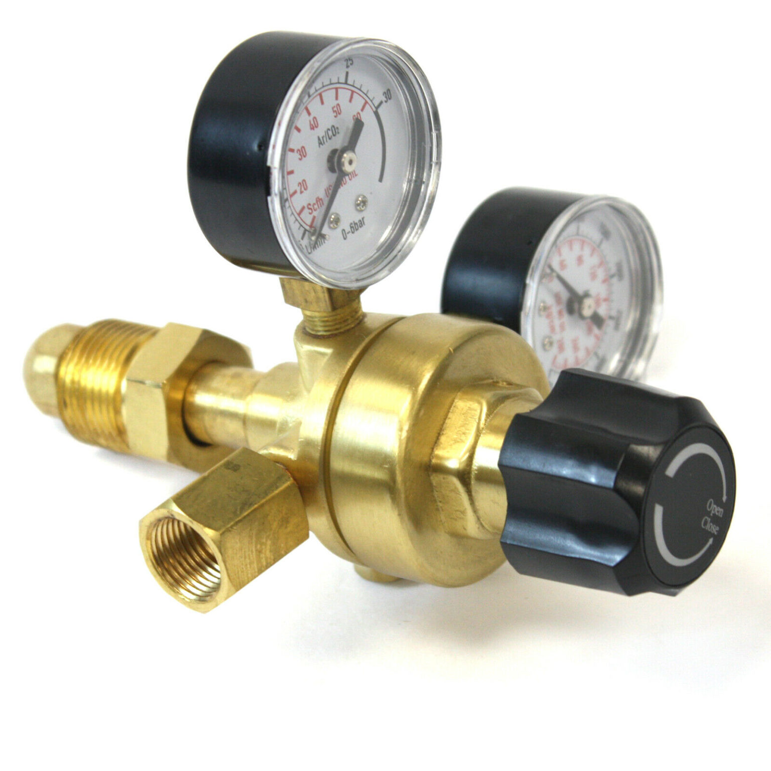 CGA580 Argon CO2 Regulator Gauge Flow Meter for Mig Tig Welding Gas