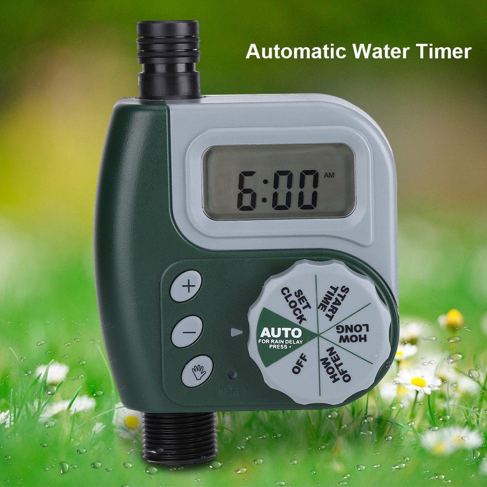 Digital Automatic Hose Faucet Timer Outdoor Lawn Garden Watering