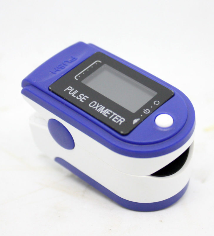 pulse oximeter reading