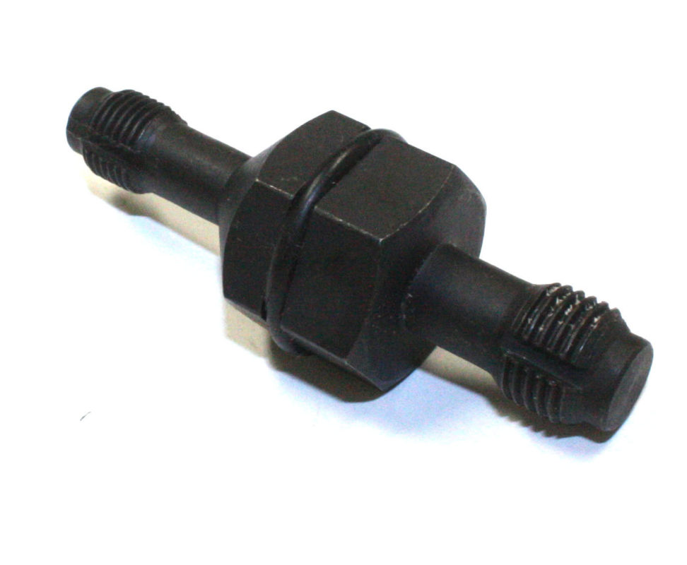 Double End 10mm & 12mm Spark Plug Socket Thread Chaser Repair Cleans Tap Dies EconoSuperStore