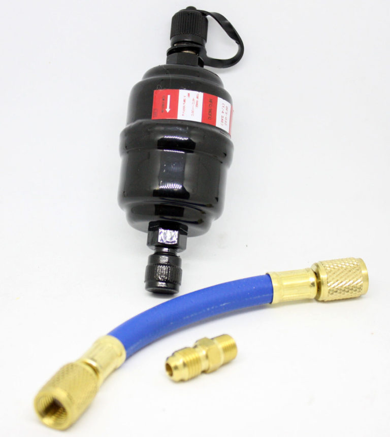 HVAC Liquid Line Filter Drier Conversion Kit for Recovery & Recycling