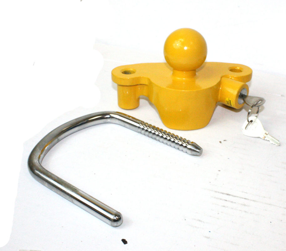 LOTS 4 Universal Tow Trailer Coupler Lock Anti Theft Locks Protection