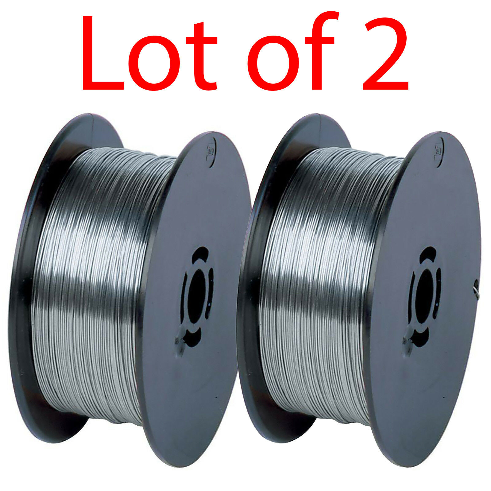 thumbnail image 2 of Findmall 2-Pack E71T-GS .035" Gasless Flux Core MIG Welding Wire – 20 Lbs Total – Mild Steel 2 of 4