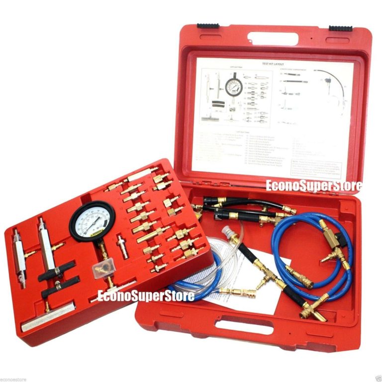 Master Fuel Injection Pump Pressure Test Kit CISE CIS Metric SAE GM