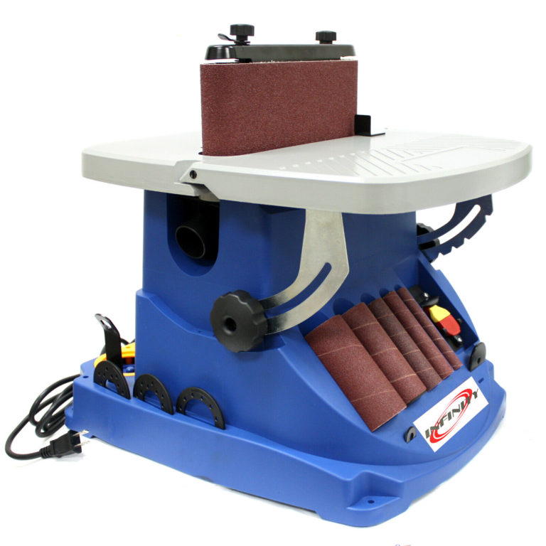 Oscillating Spindle and Belt Sander 450w 110V Power Switch Dust Port