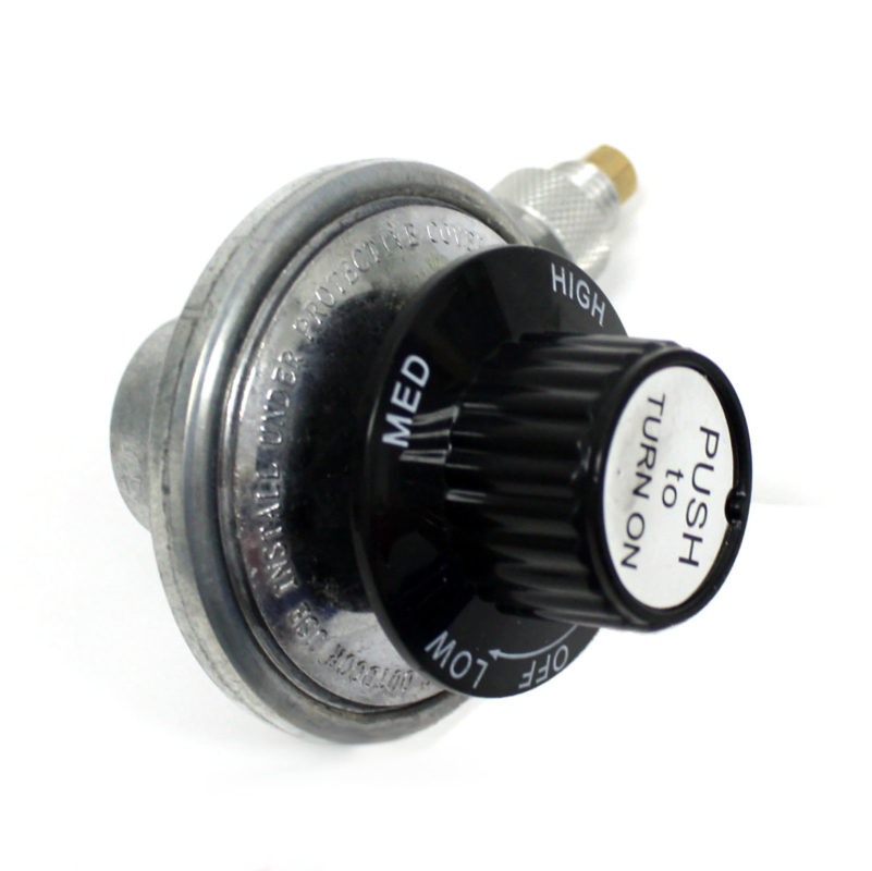 Regulator Control Valve Knob Propane Gas LP BBQ Grill Flame R801 KR101