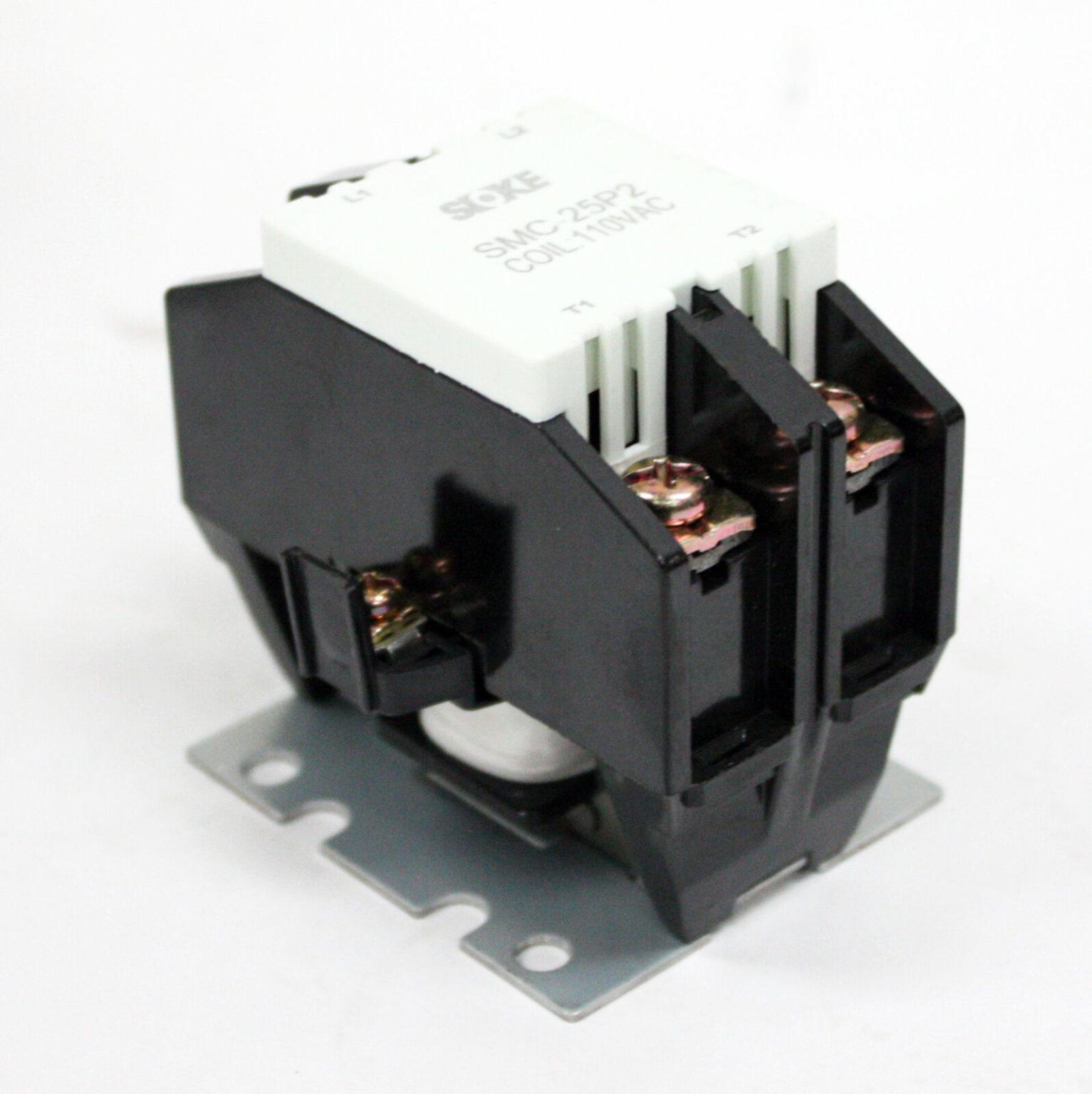 SMC-25P2 Coil 110V Definite Purpose Contactor 2 Pole For Rebar Bender ...