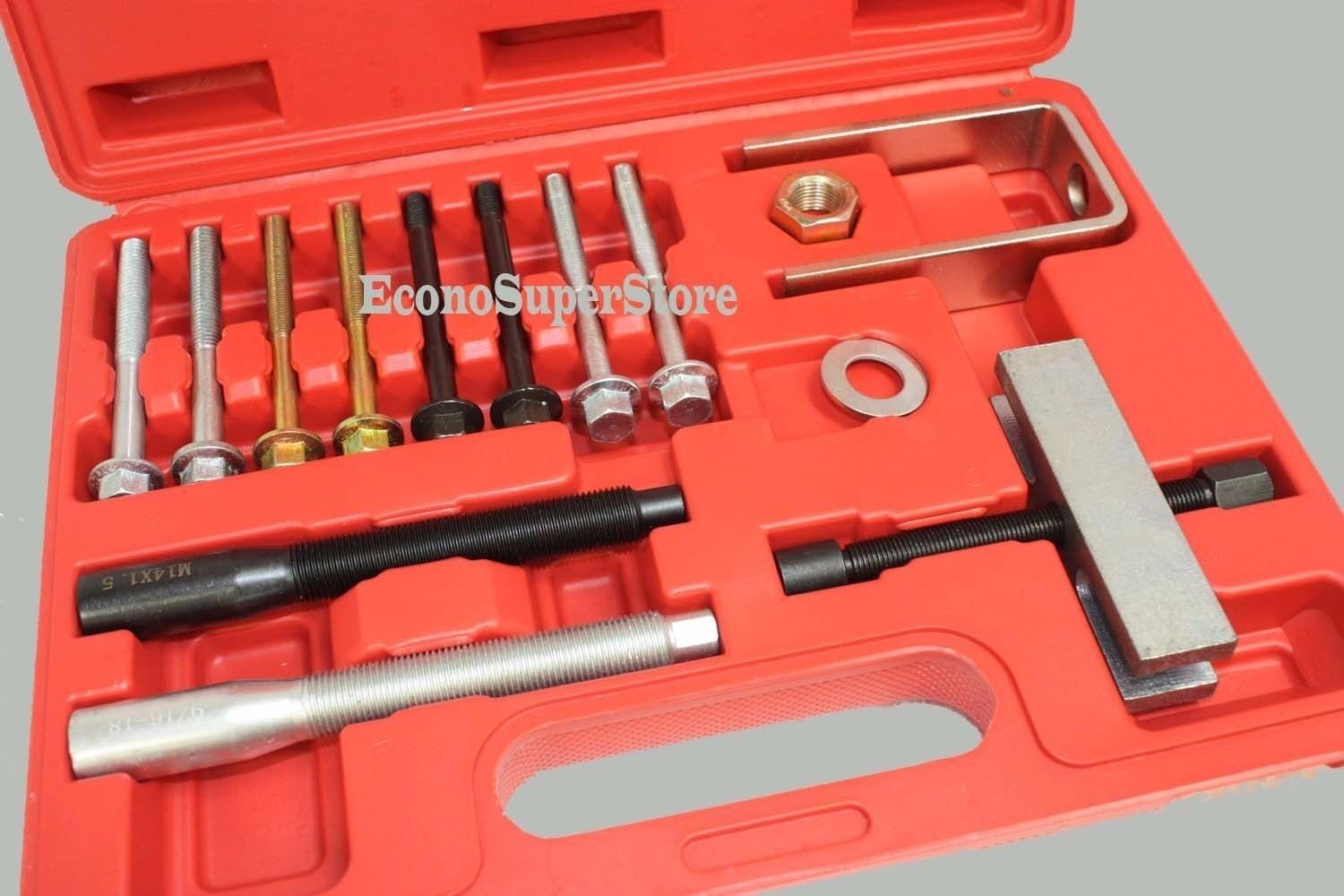 Steering Wheel Puller  Lock Plate Compressor Set Mechanic Installer  Remover Kit – EconoSuperStore