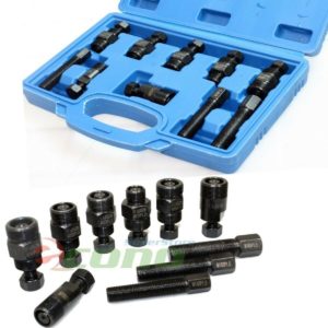 8milelake 10-Piece Motorcycle ATV Dirt Bike Rotor Flywheel Puller Tool Kit – SZ6818A