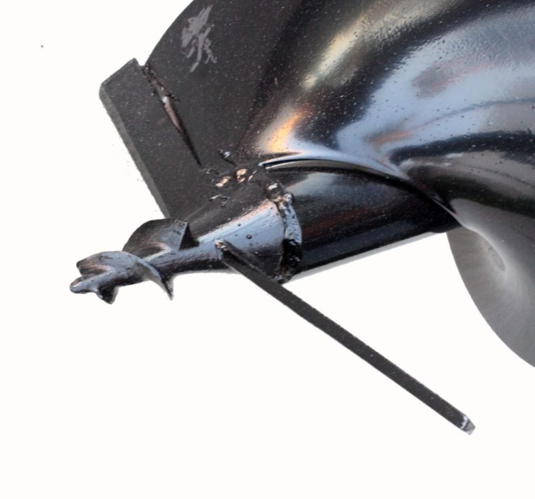 12" 300mm Hard Soil Earth Auger Drill Bit Post Hole Bits 24" 2 Feet Depth EconoSuperStore