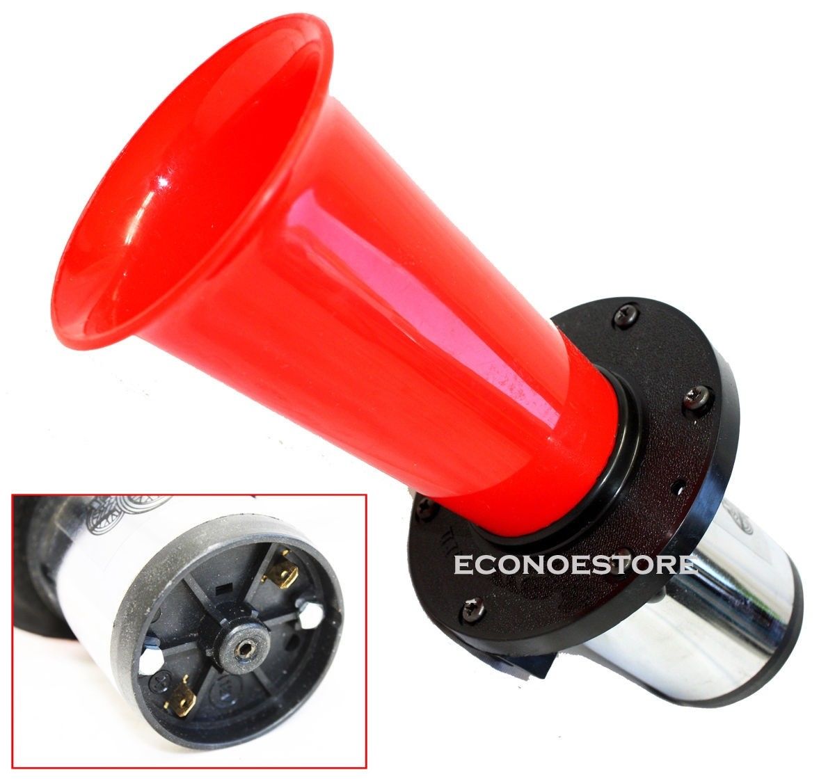 Mustang Steering Wheel Emblem Blue Ford Mustang Pony Tri-Bar Steering Wheel Horn Button Insert Decal - 1 3/8" Tri-bar Pony Emblem Blue - Foto 9