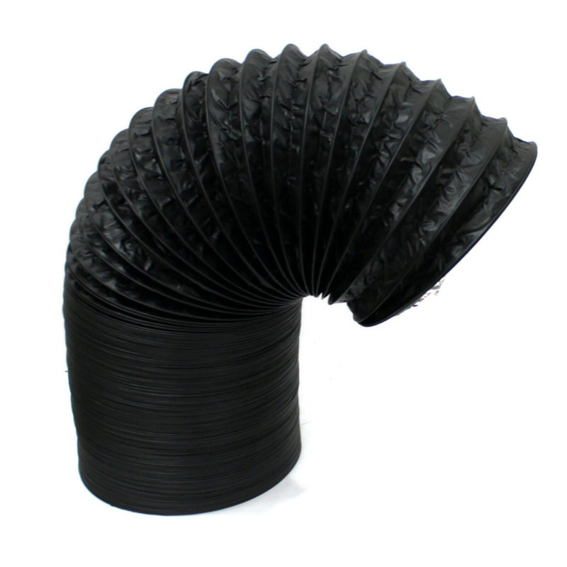 14" Dia x 33ft Long Black Insulated Flexible Ducting Air Ventilation