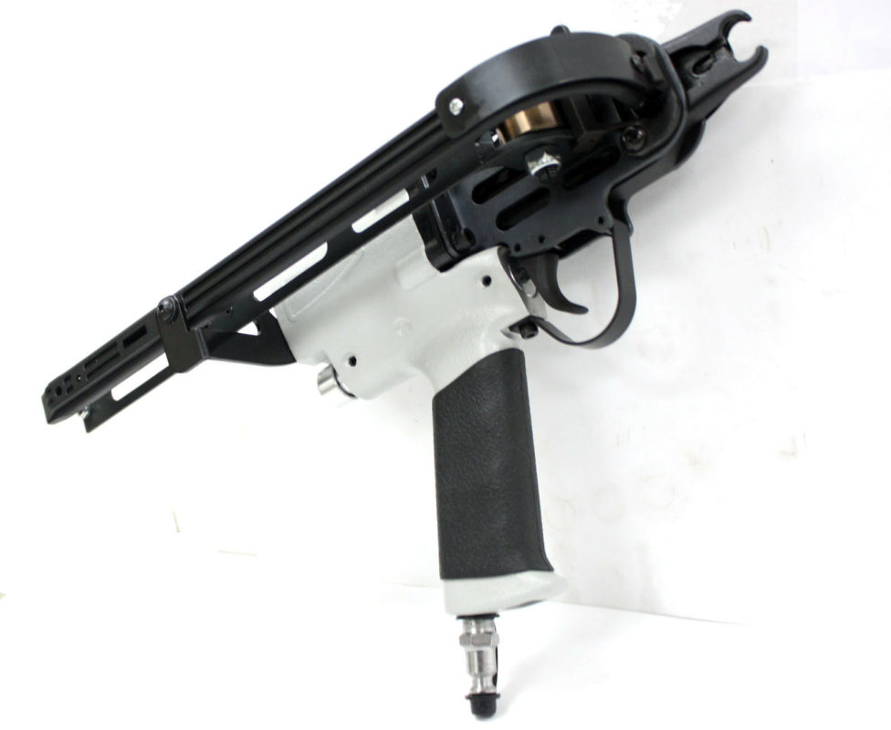 15 Gauge Pneumatic Air Hog C Ring Plier Clip Gun 19mm Fence Ringer