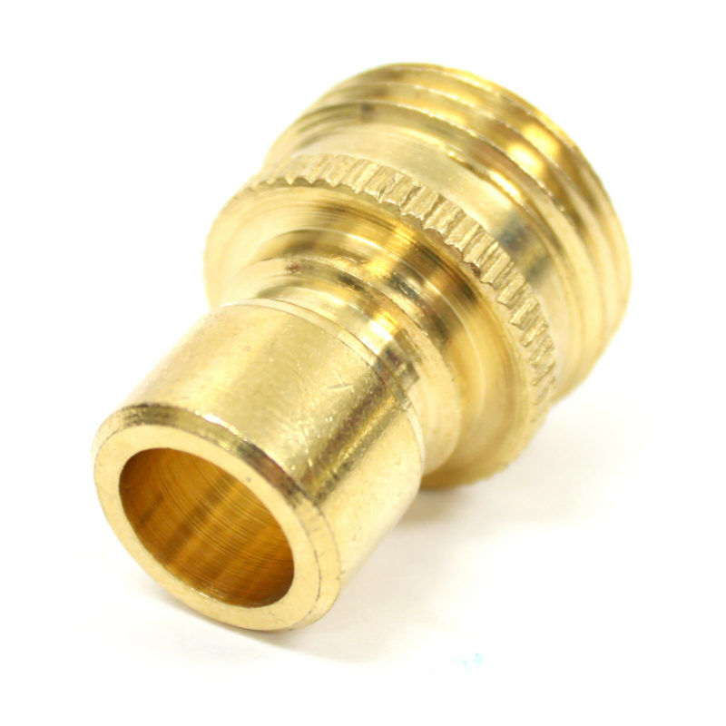 2 pc Universal Male Garden Hose Quick Connect Disconnect Solid Brass 3/ ...