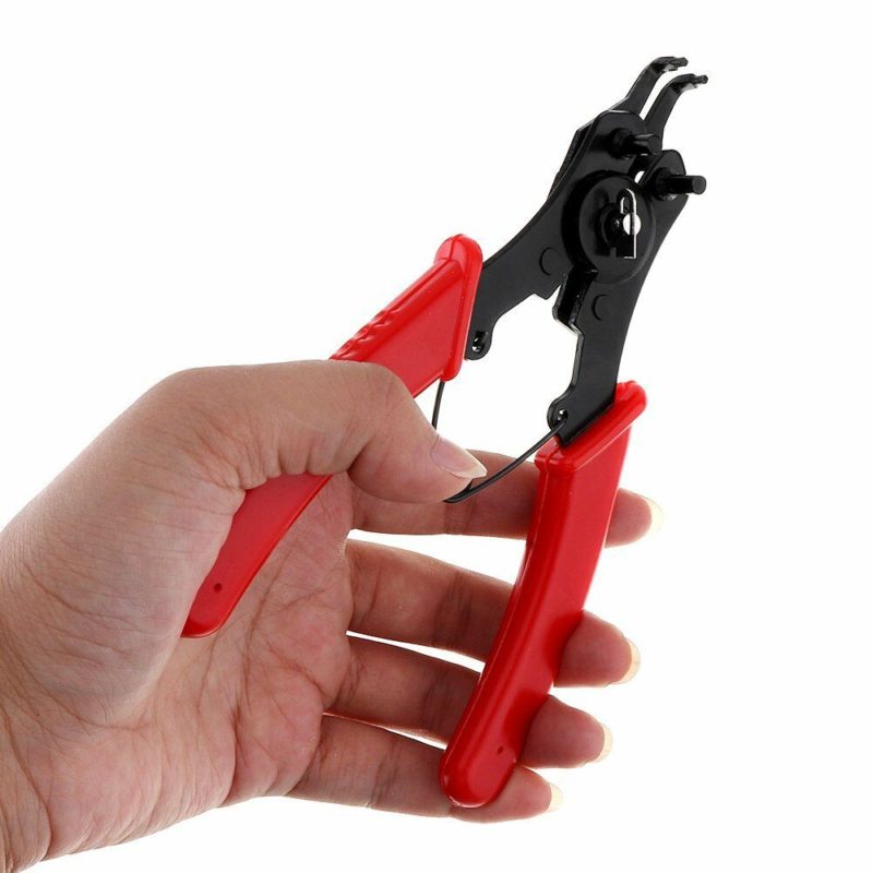 4 IN 1 Snap Ring Pliers Combination Interchangeable Retaining Circlip