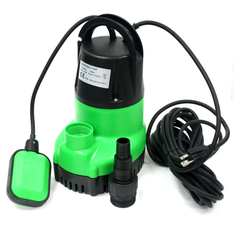900W 11/4HP Submersible Pump Clear Dirty Water Pool Pond Drain Sump 3170GPH EconoSuperStore