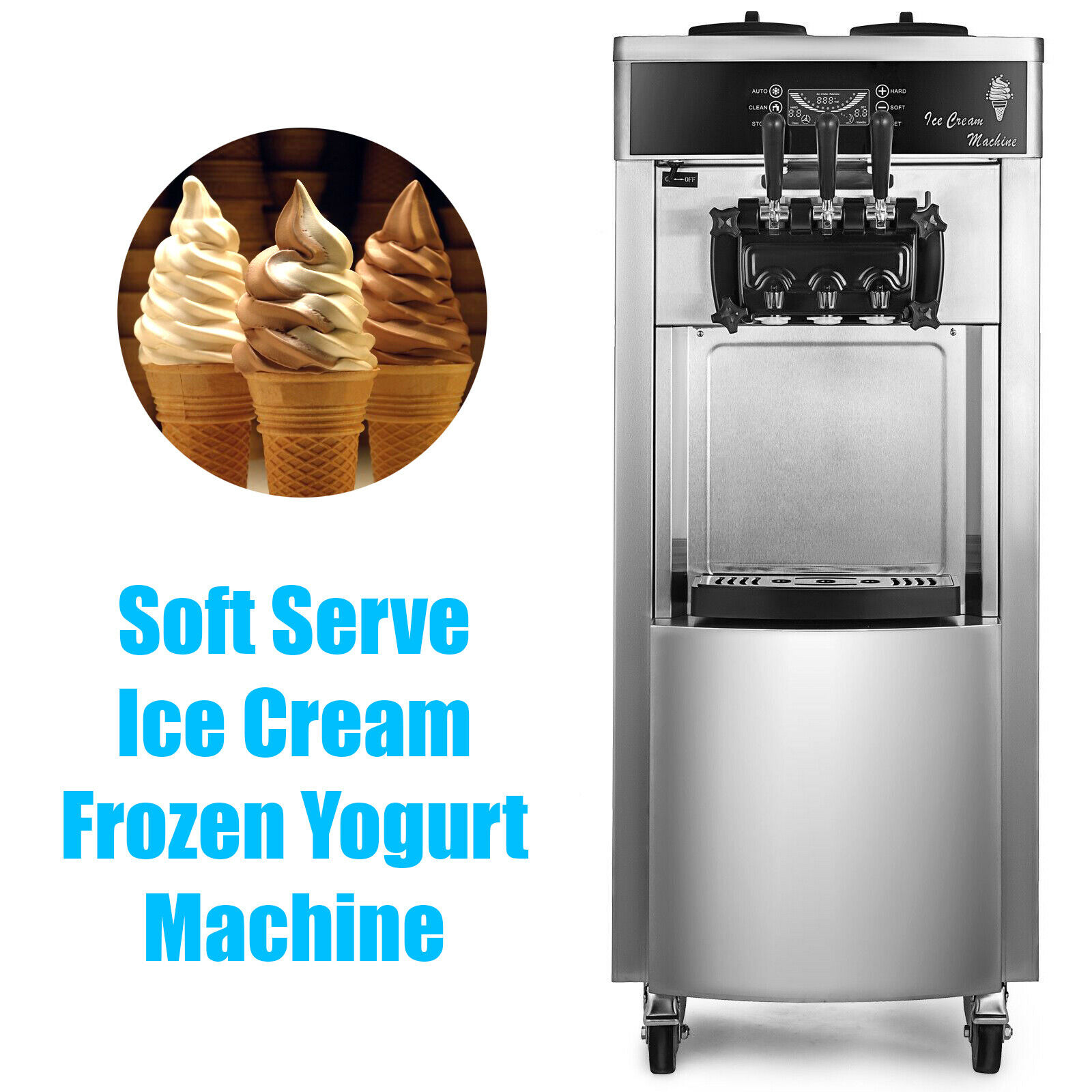 frozen yogurt machine brands
