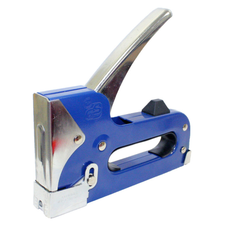 Heavy Duty Steel Staple Gun Includes 200pc 5/16" & 200pc 3/8" staples