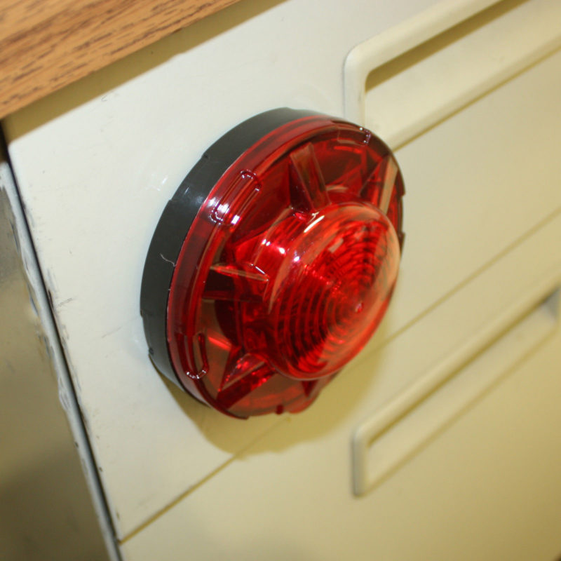 LED Emergency Light With Magnetic Bottom Super Bright Two Modes